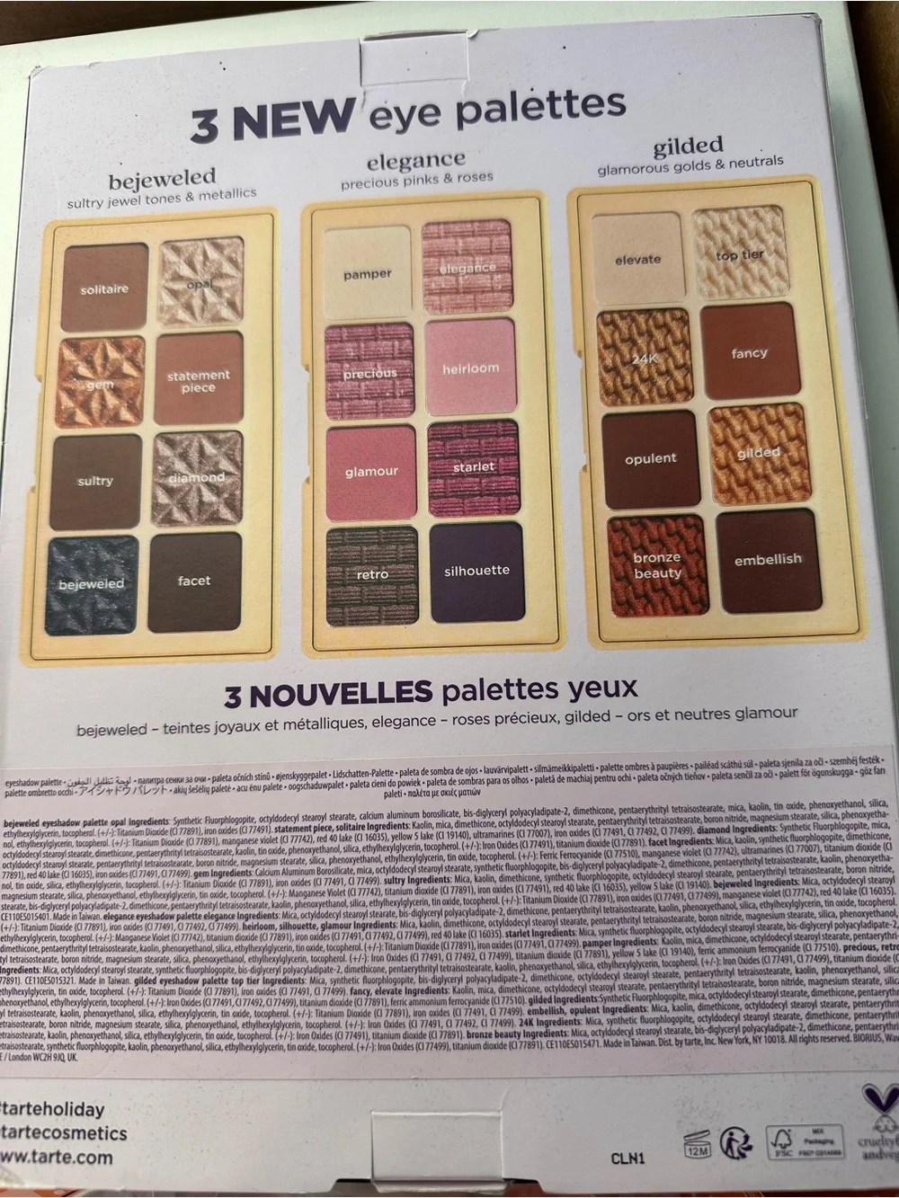 tarte The Golden Era Eyeshadow Palette - Gold (3)